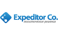 логотип  Экспедитор Ко